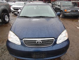 2005 Toyota Corolla LE Navy Blue 1.8L AT #Z21694